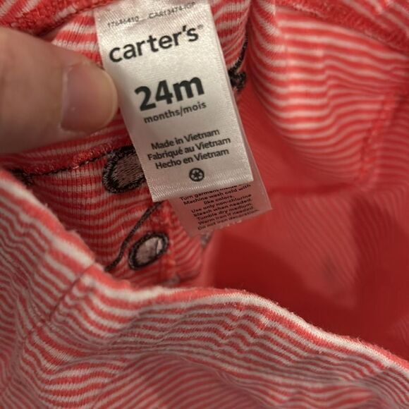 Carters bundle of 3 leggings 24M - Picture 4 of 9